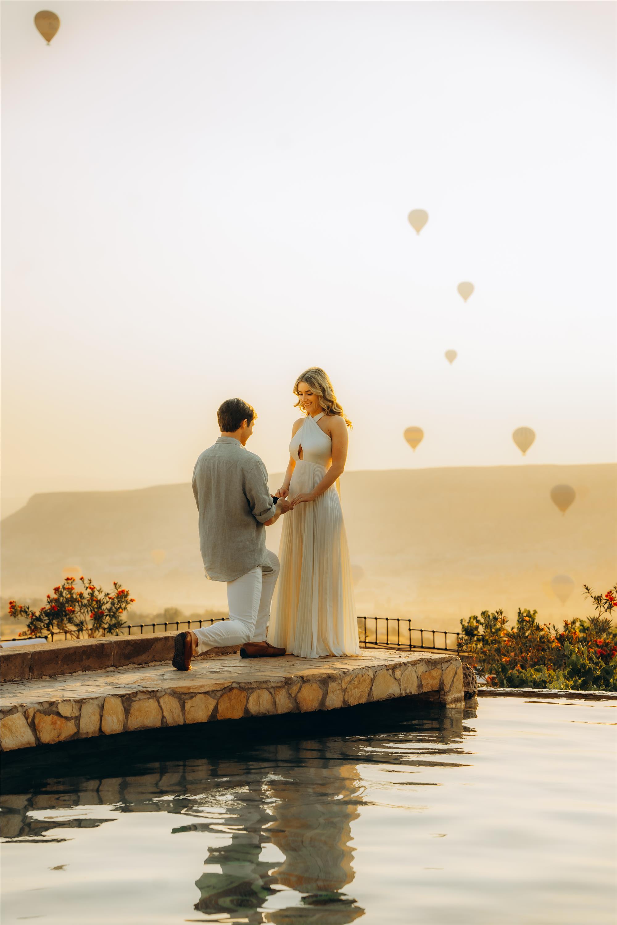 A Fairytale Like Wedding Photoshooting in Cappadocia